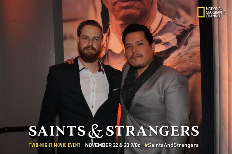 Saints & Strangers World Premiere Screening